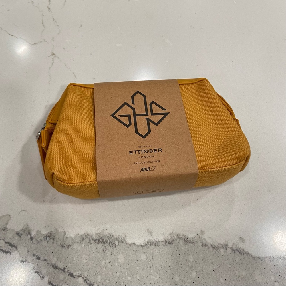 Ettinger ANA Business Class Amenity Kit